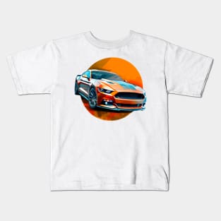 Ford Mustang! Kids T-Shirt